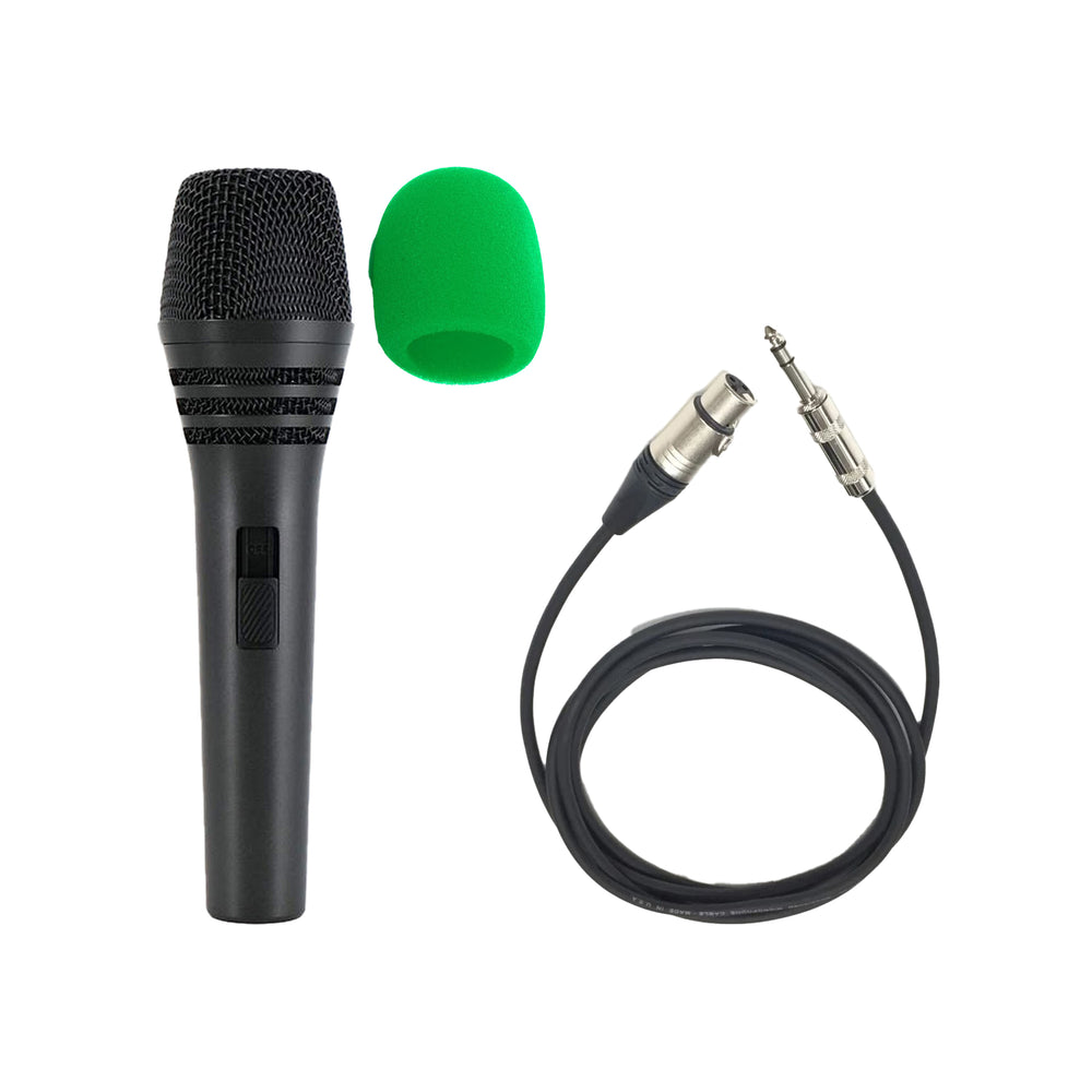 
                  
                    Boomerang Microphone w/Cable and Windscreen
                  
                