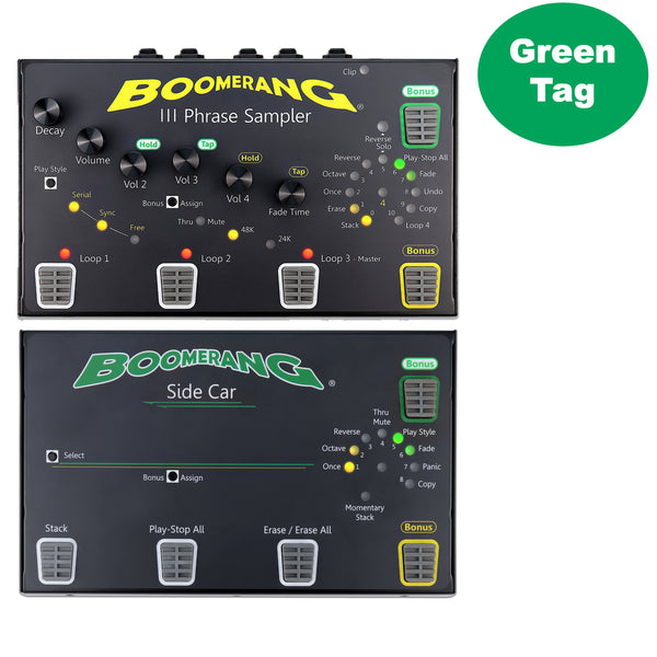【入手困難】Boomerang III Phrase Sampler ルーパー Phrase III Sampler – Boomerang Looper