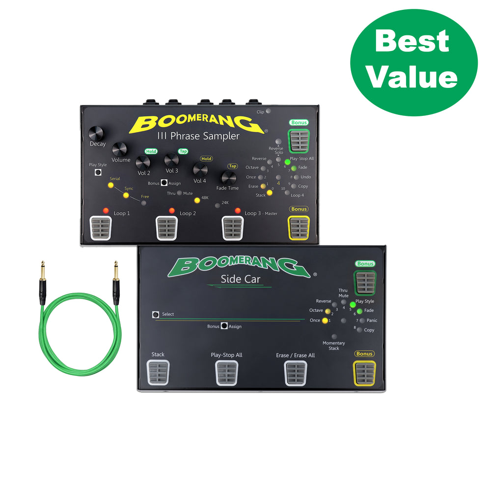 The Super Looper Bundle (FREE Cable)