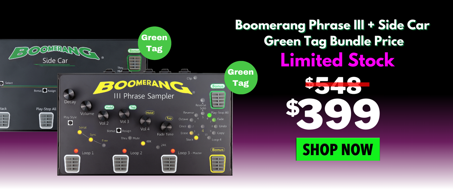 Boomerang Looper