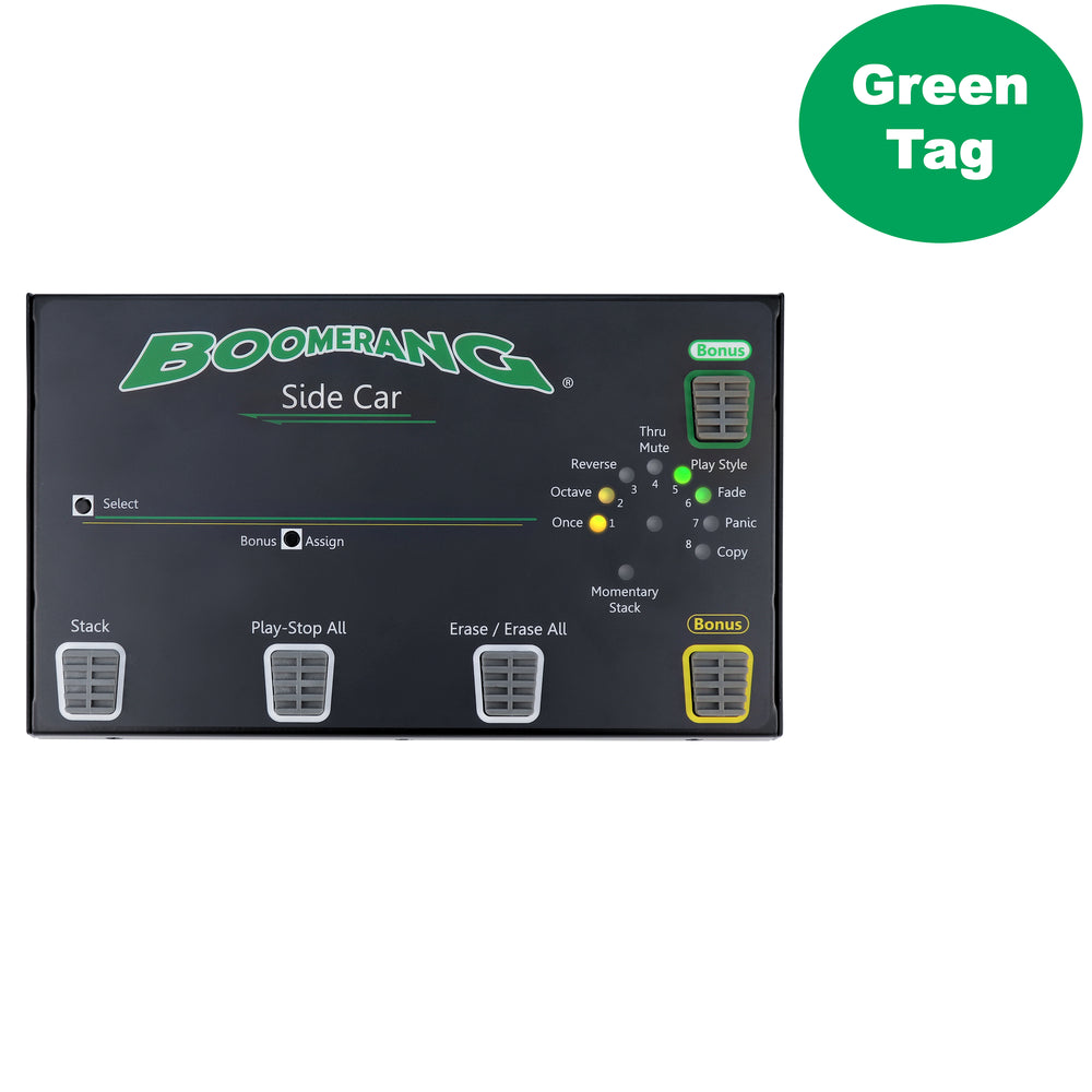 Side Car  (Green Tag Inventory)